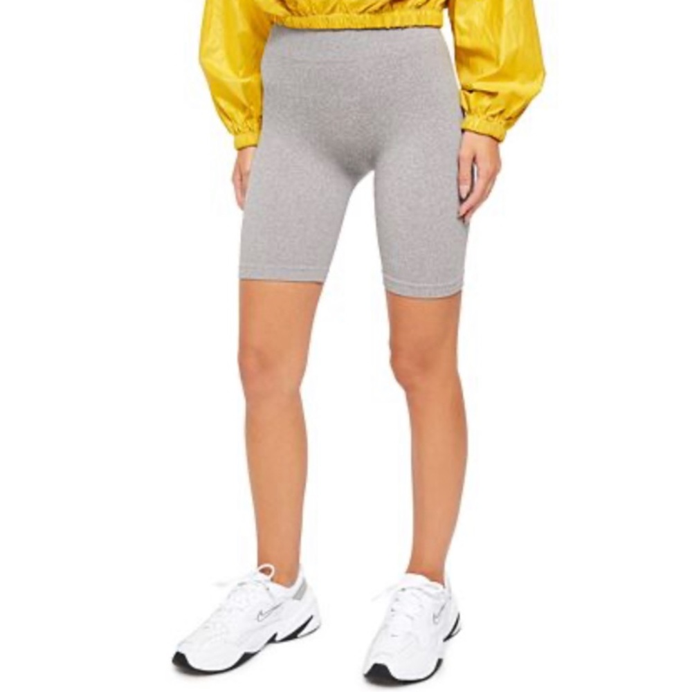 NWOT FREE PEOPLE Mid-rise Bike Shorts